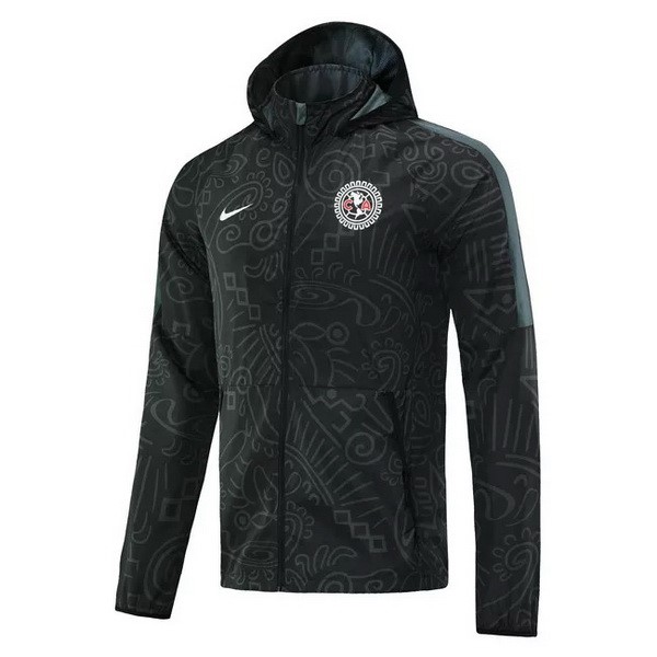 Windjacke Club América 2021-22 Schwarz Fussballtrikots Günstig